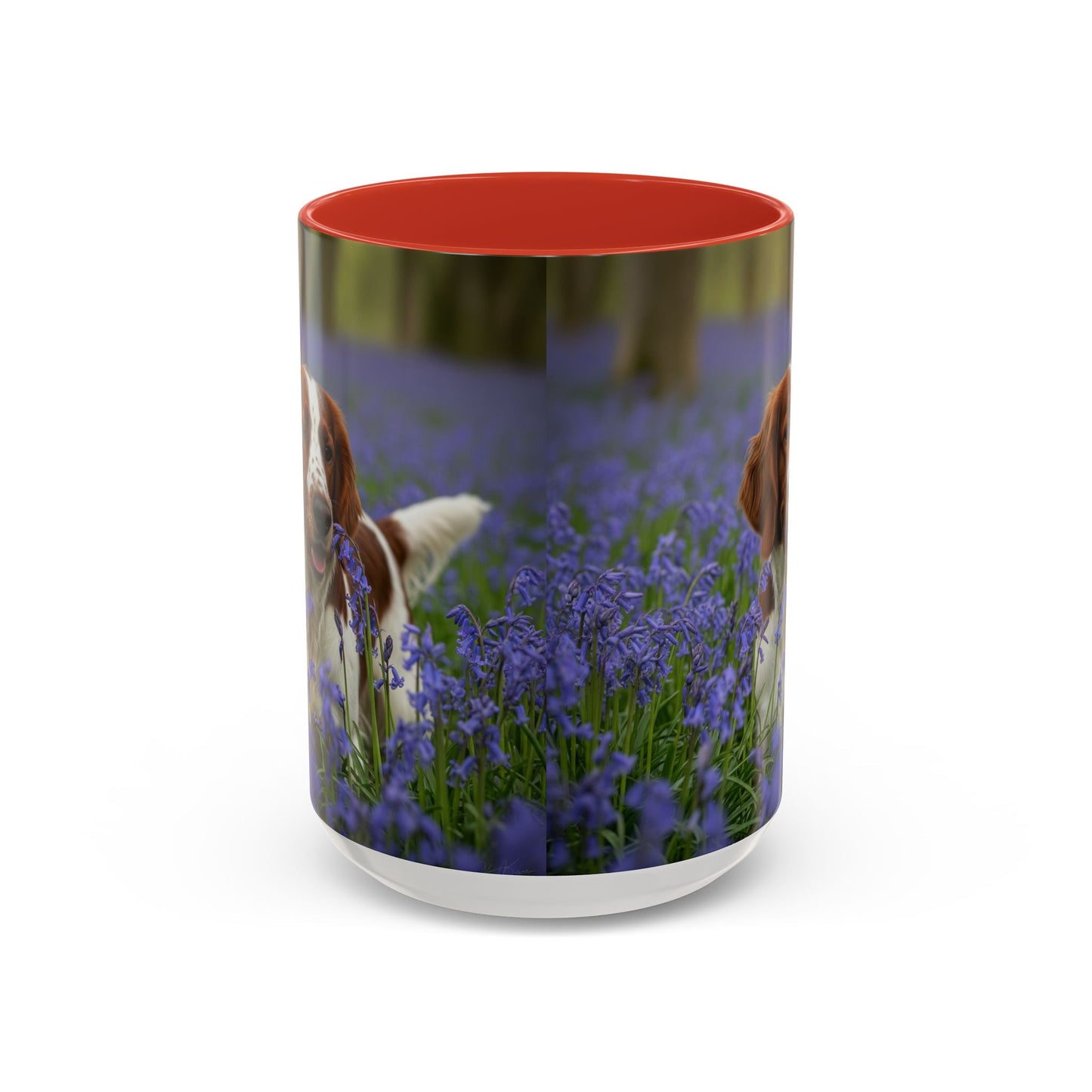 Welsh Springer Spaniel Accent Coffee Mug - Perfect Gift for Dog Lovers