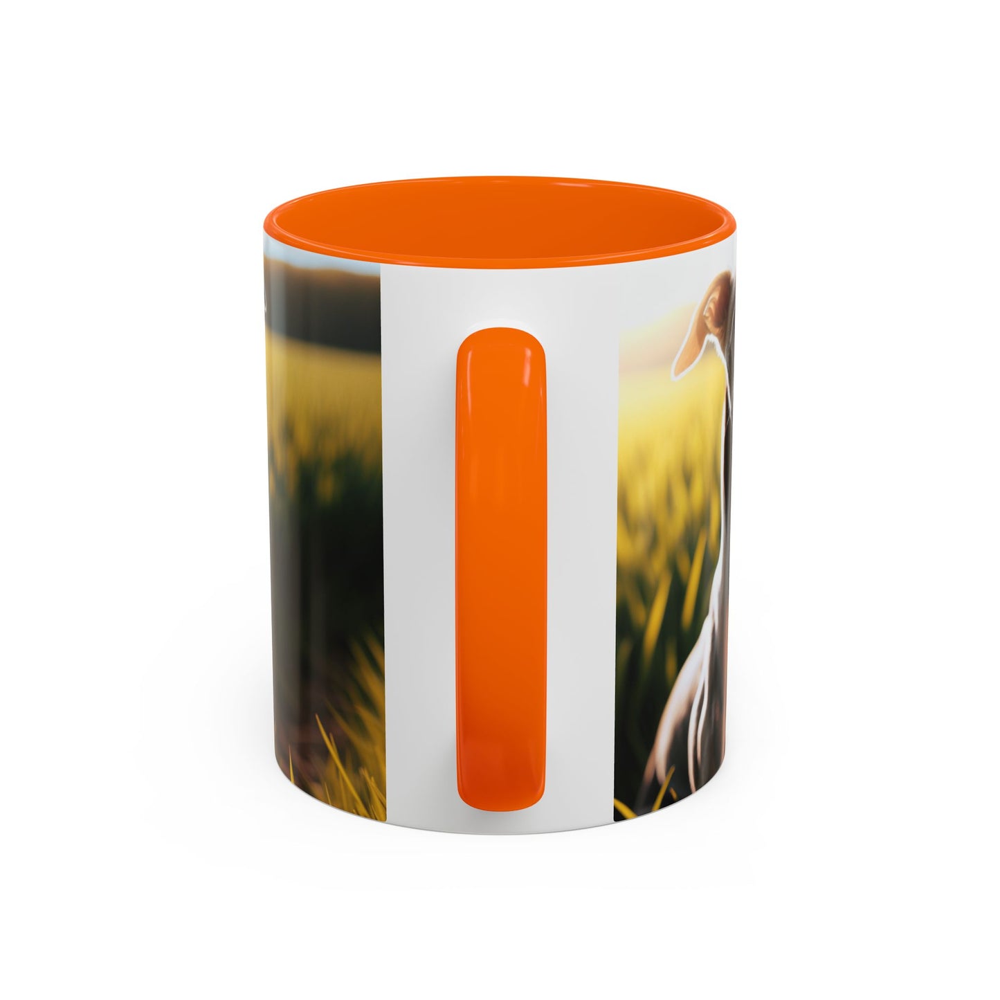 Greyhound Accent Coffee Mug - Perfect Gift for Dog Lovers