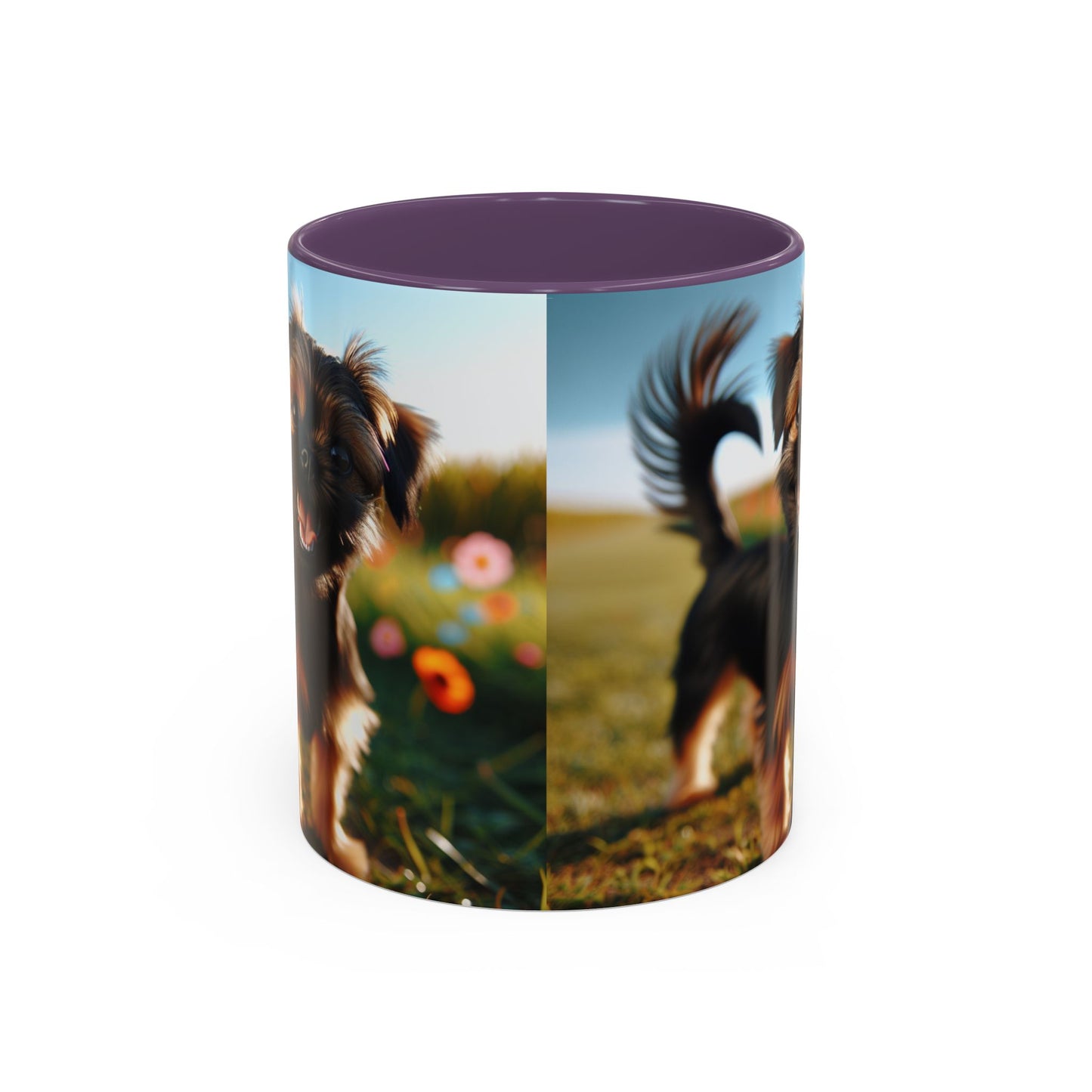 Griffon Bruxellois Accent Coffee Mug - Perfect Gift for Dog Lovers