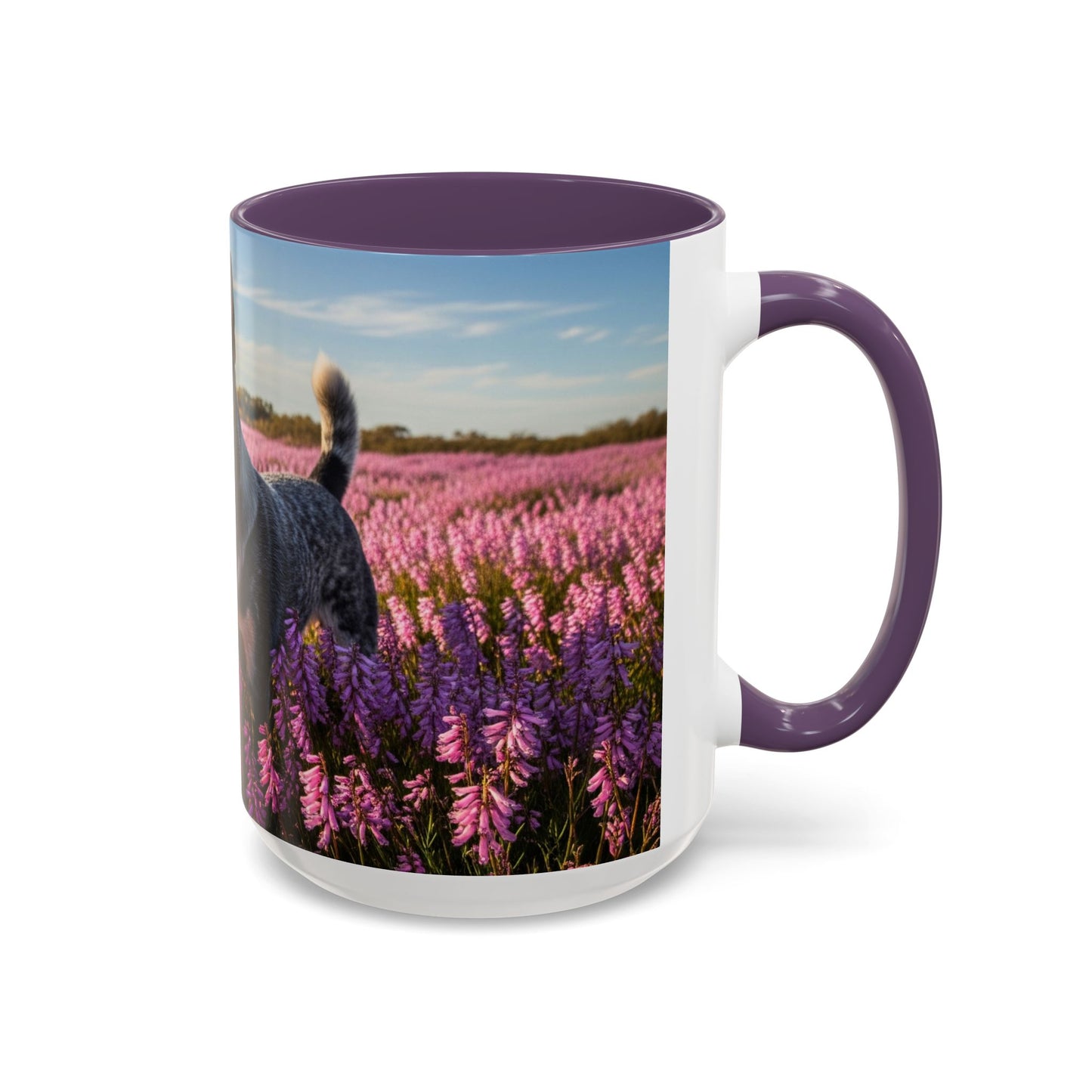 Australian Stumpy Tail Cattle Dog Accent Coffee Mug - Perfect Gift for Dog Lovers