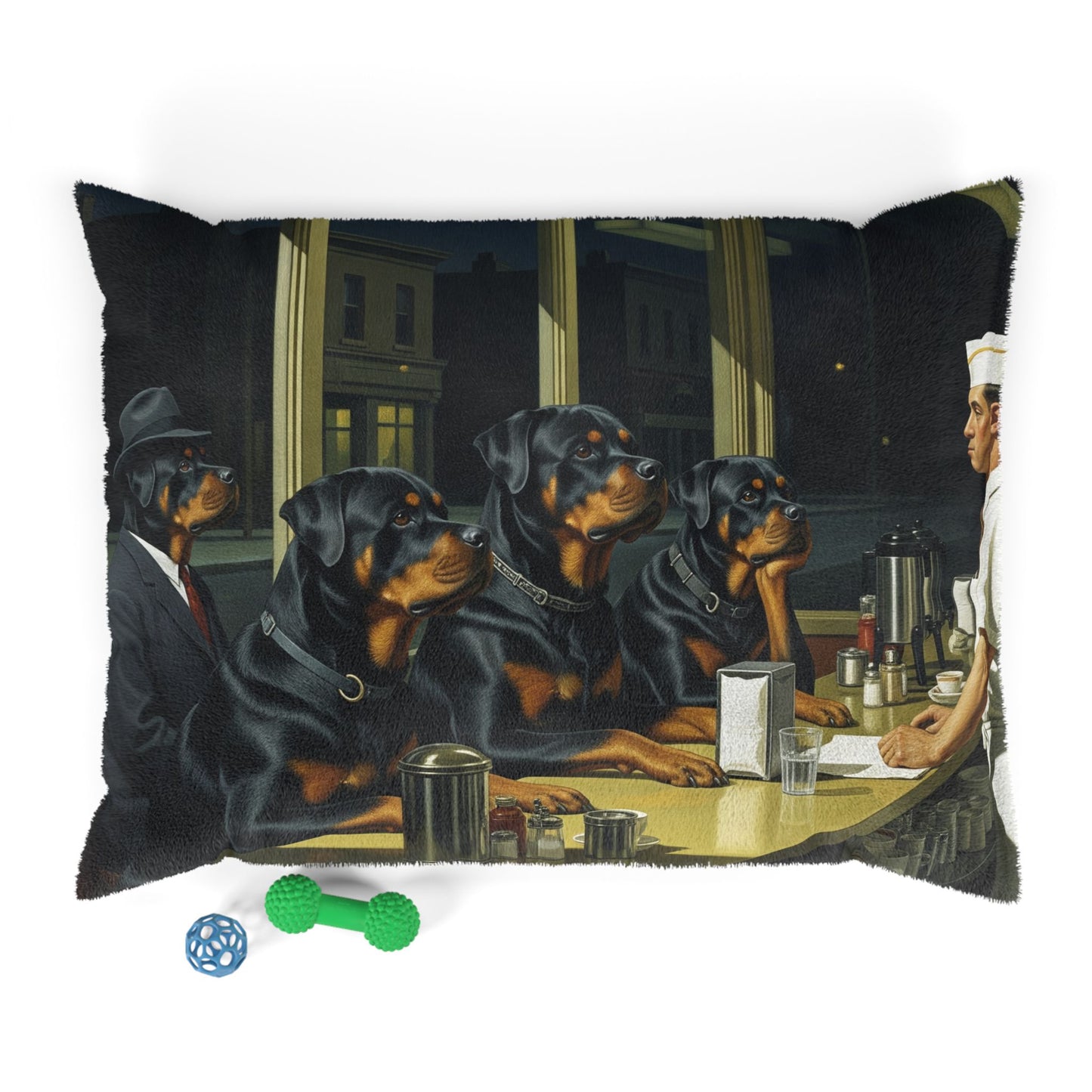 Rottweiler Pet Bed