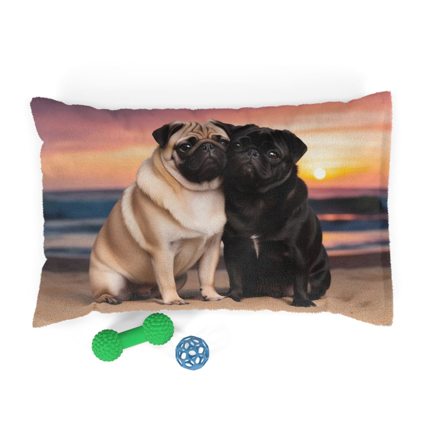 Pug Love Pet Bed
