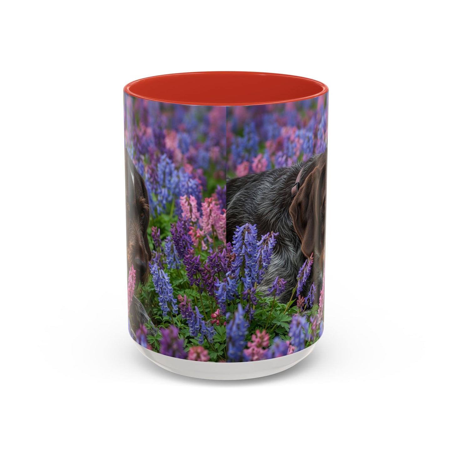 Wirehaired Slovakian Pointer Accent Coffee Mug - Perfect Gift for Dog Lovers