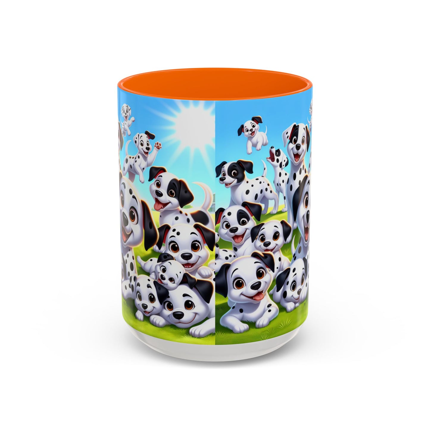 Dalmatian Accent Coffee Mug - Perfect Gift for Dog Lovers