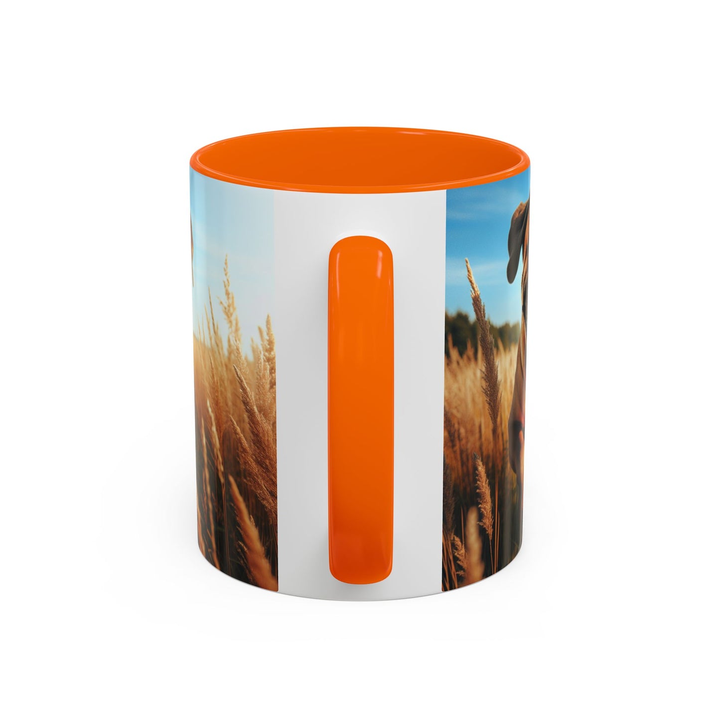 Bullmastiff Accent Coffee Mug - Perfect Gift for Dog Lovers