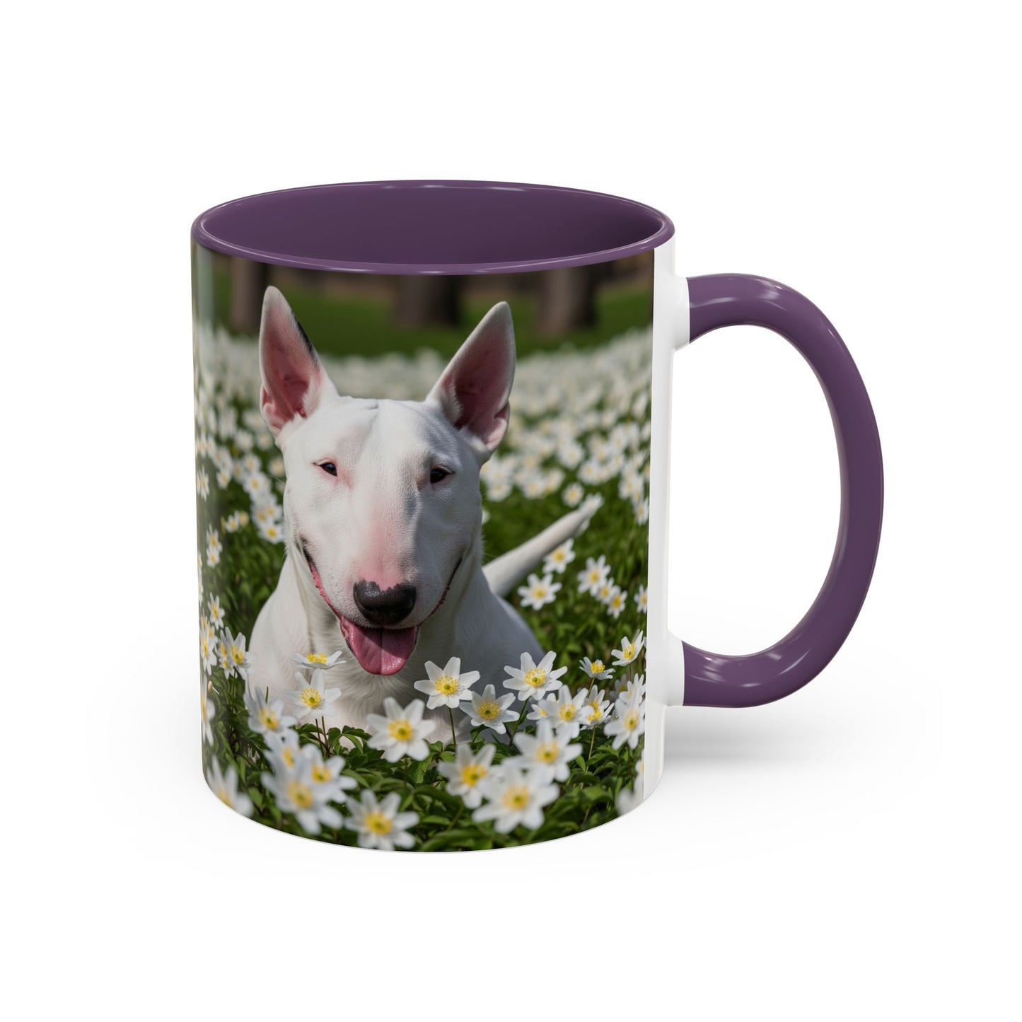 Bull Terrier Accent Coffee Mug - Perfect Gift for Dog Lovers