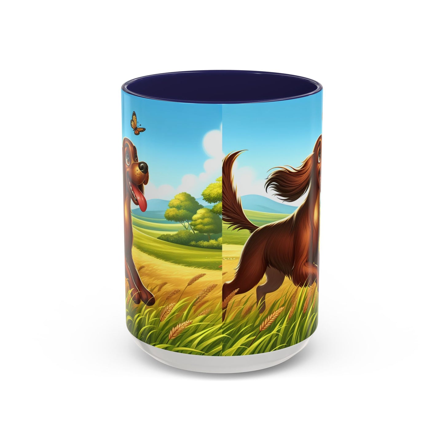Field Spaniel Accent Coffee Mug - Perfect Gift for Dog Lovers