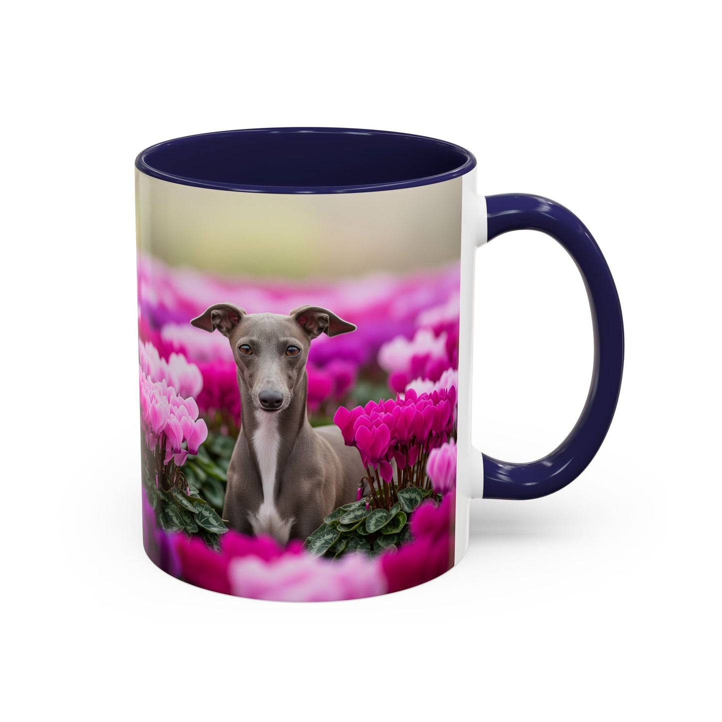 Italian Greyhound Accent Coffee Mug - Perfect Gift for Dog Lovers