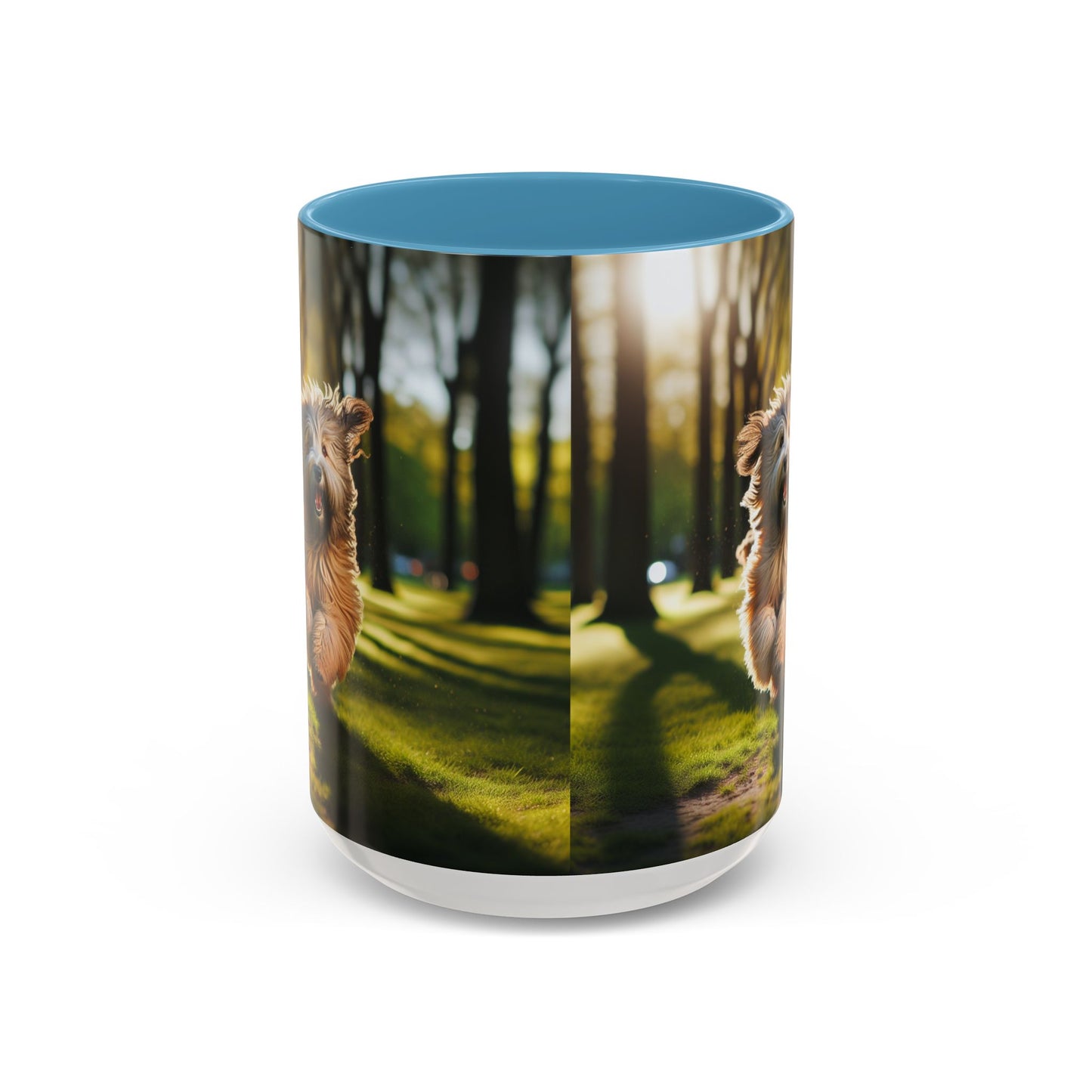 Polish Lowland Sheepdog Accent Coffee Mug - Perfect Gift for Dog Lovers