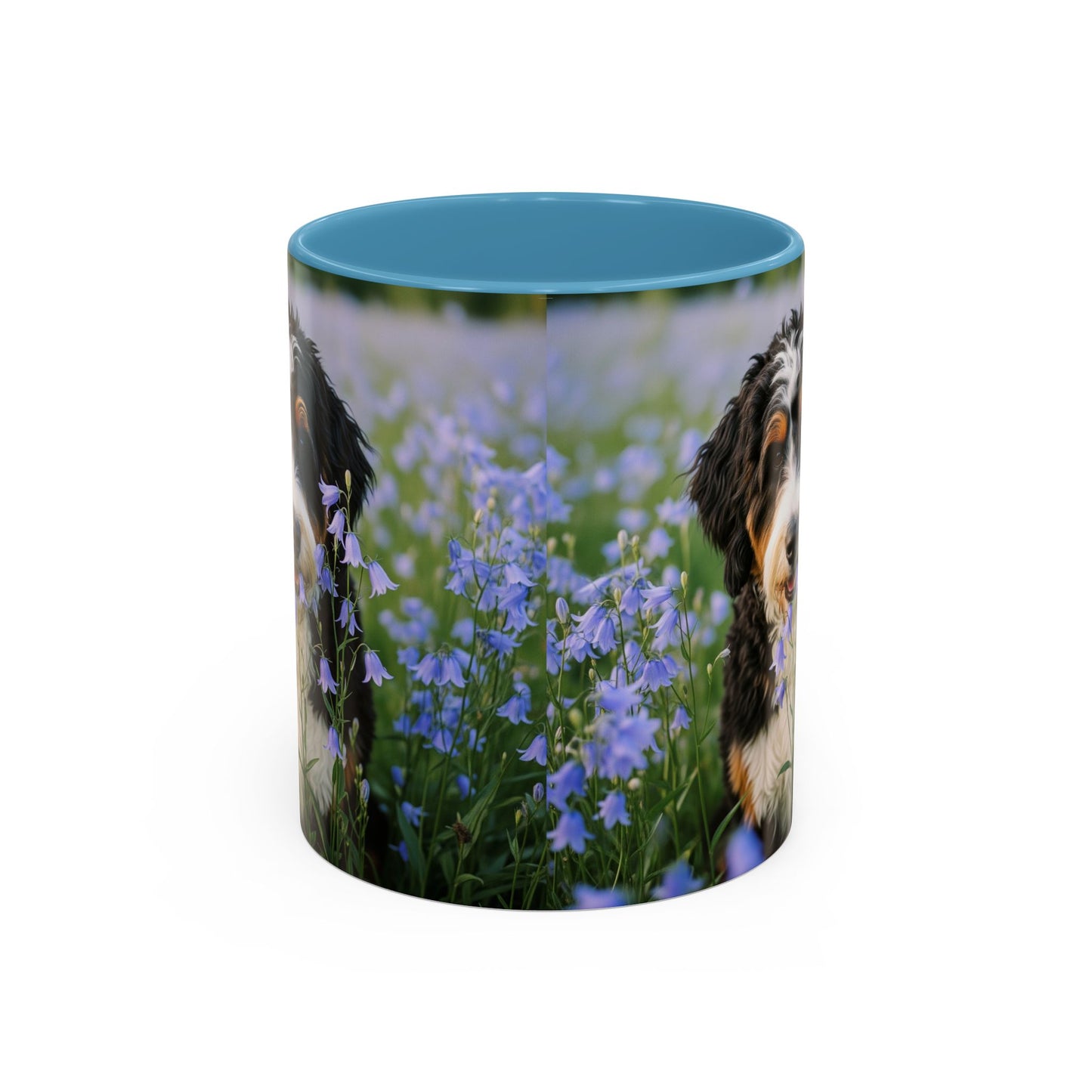 Bernedoodle Accent Coffee Mug - Perfect Gift for Dog Lovers