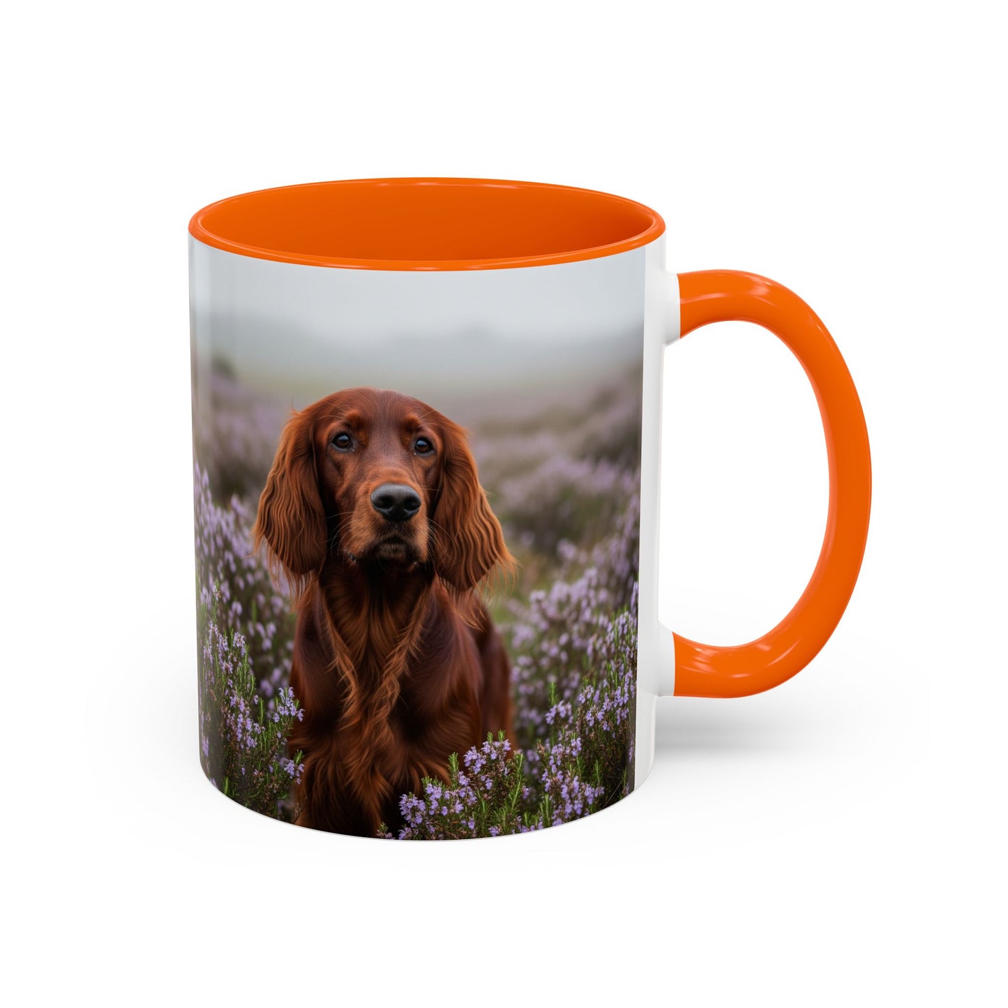 Irish Setter Accent Coffee Mug - Perfect Gift for Dog Lovers