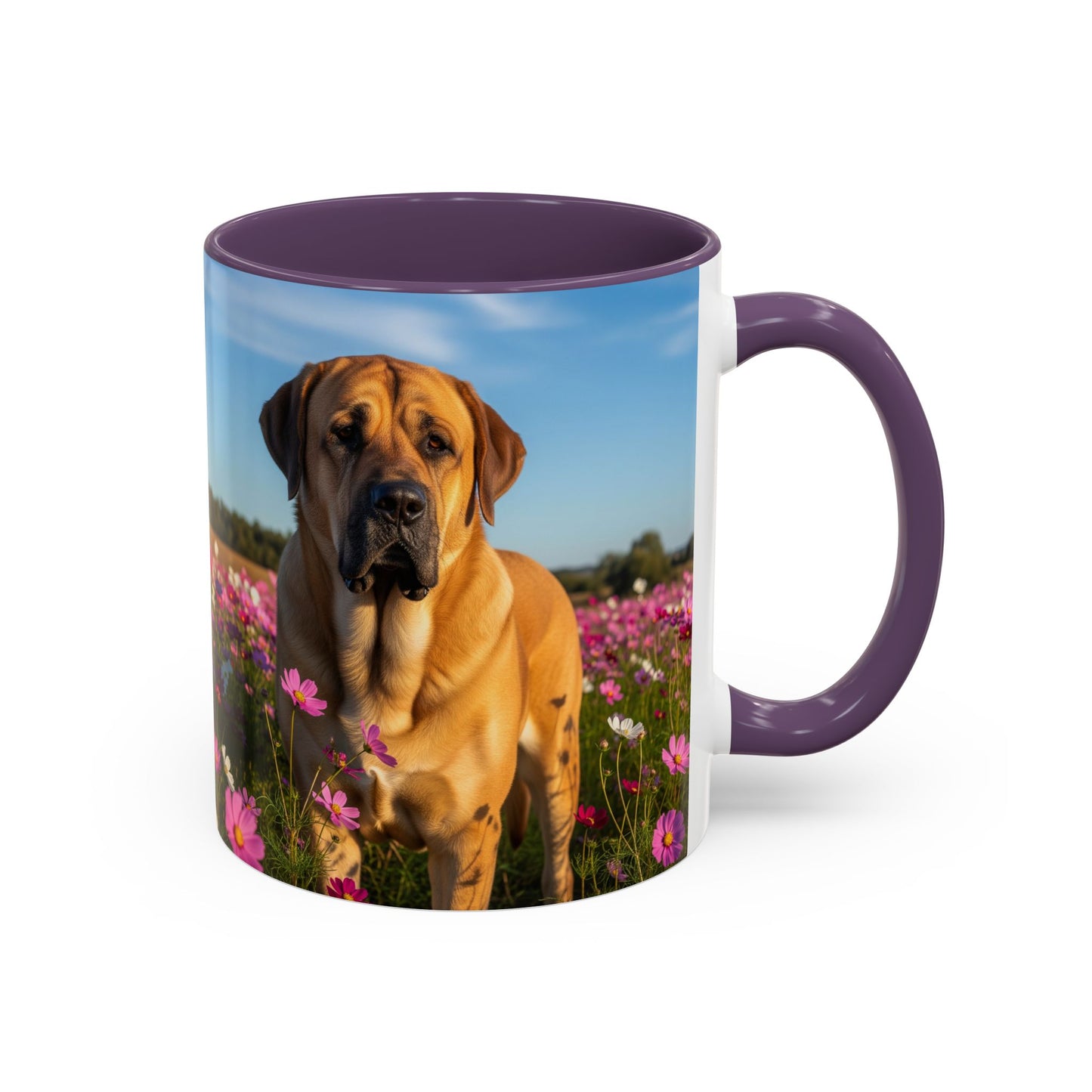 Spanish Mastiff Accent Coffee Mug - Perfect Gift for Dog Lovers