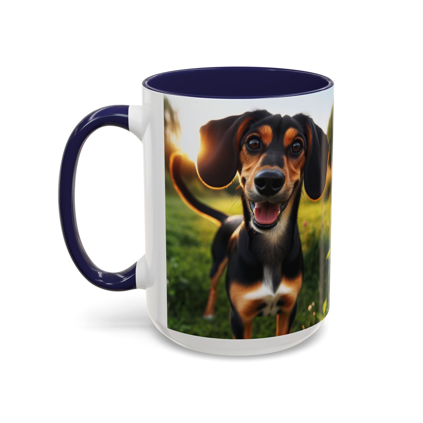Transylvanian Hound Accent Coffee Mug - Perfect Gift for Dog Lovers