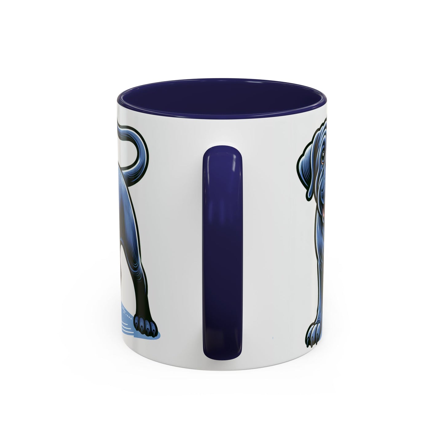 Neapolitan Mastiff Accent Coffee Mug - Perfect Gift for Dog Lovers