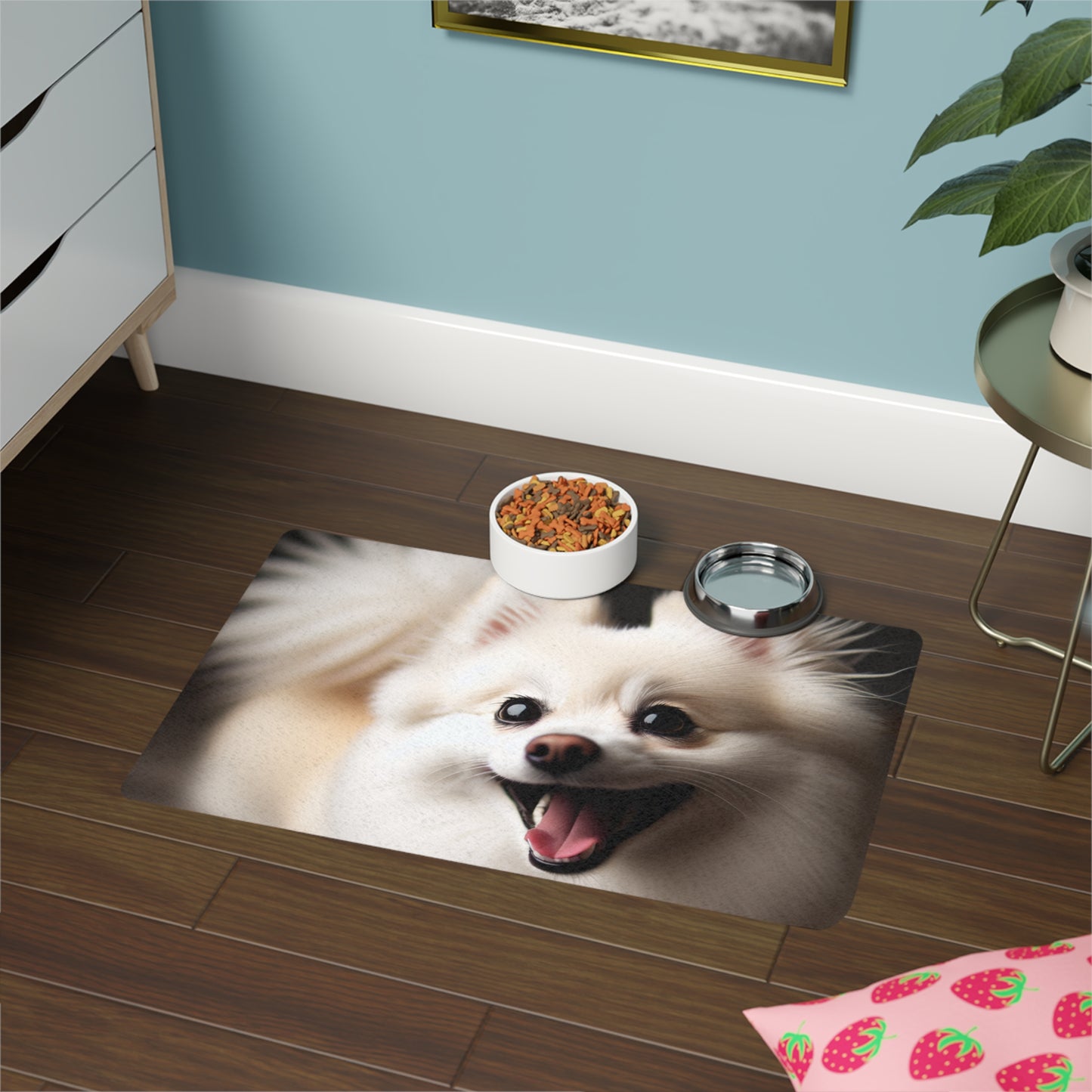 Pet Food Mat (12x18) - Norrbottenspets