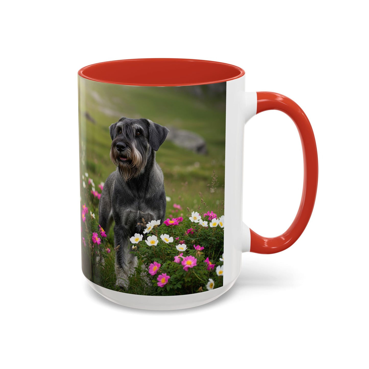 Giant Schnauzer Accent Coffee Mug - Perfect Gift for Dog Lovers