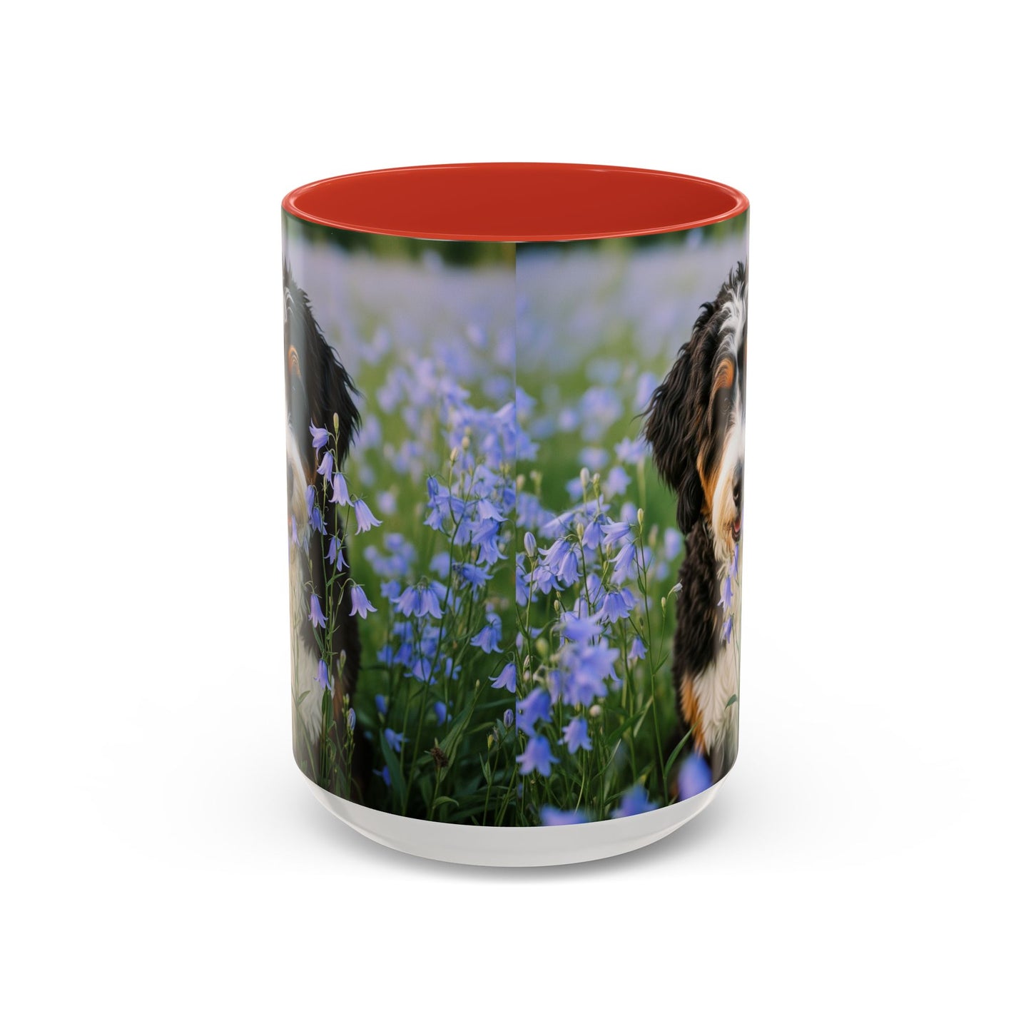 Bernedoodle Accent Coffee Mug - Perfect Gift for Dog Lovers