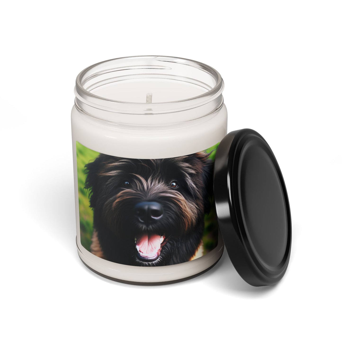 Bouvier des Ardennes - Bougie de soja parfumée, 9oz