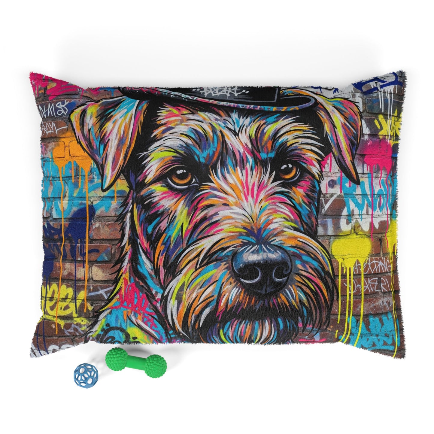 Teddy Roosevelt Terrier Pet Bed