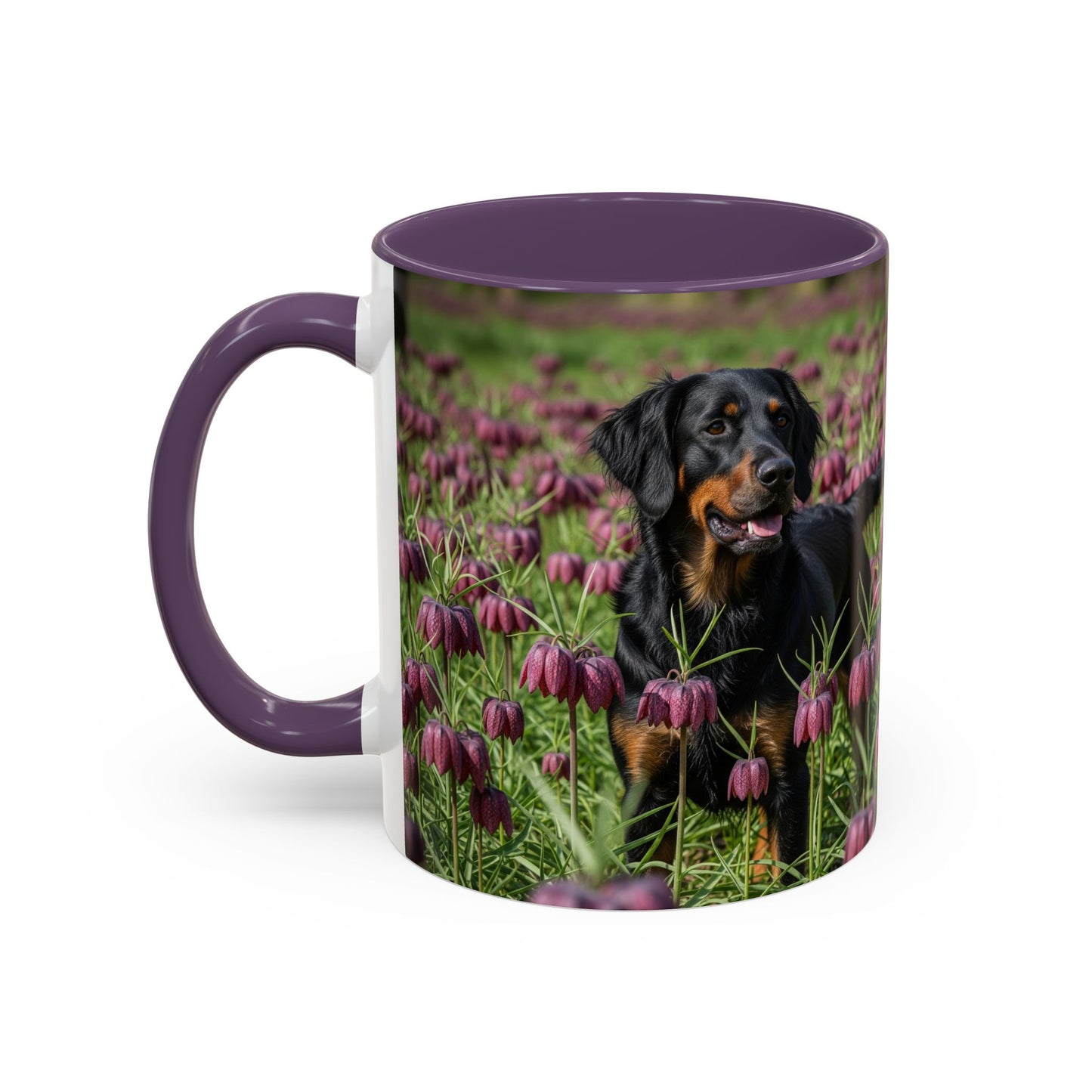 Wetterhoun Accent Coffee Mug - Perfect Gift for Dog Lovers