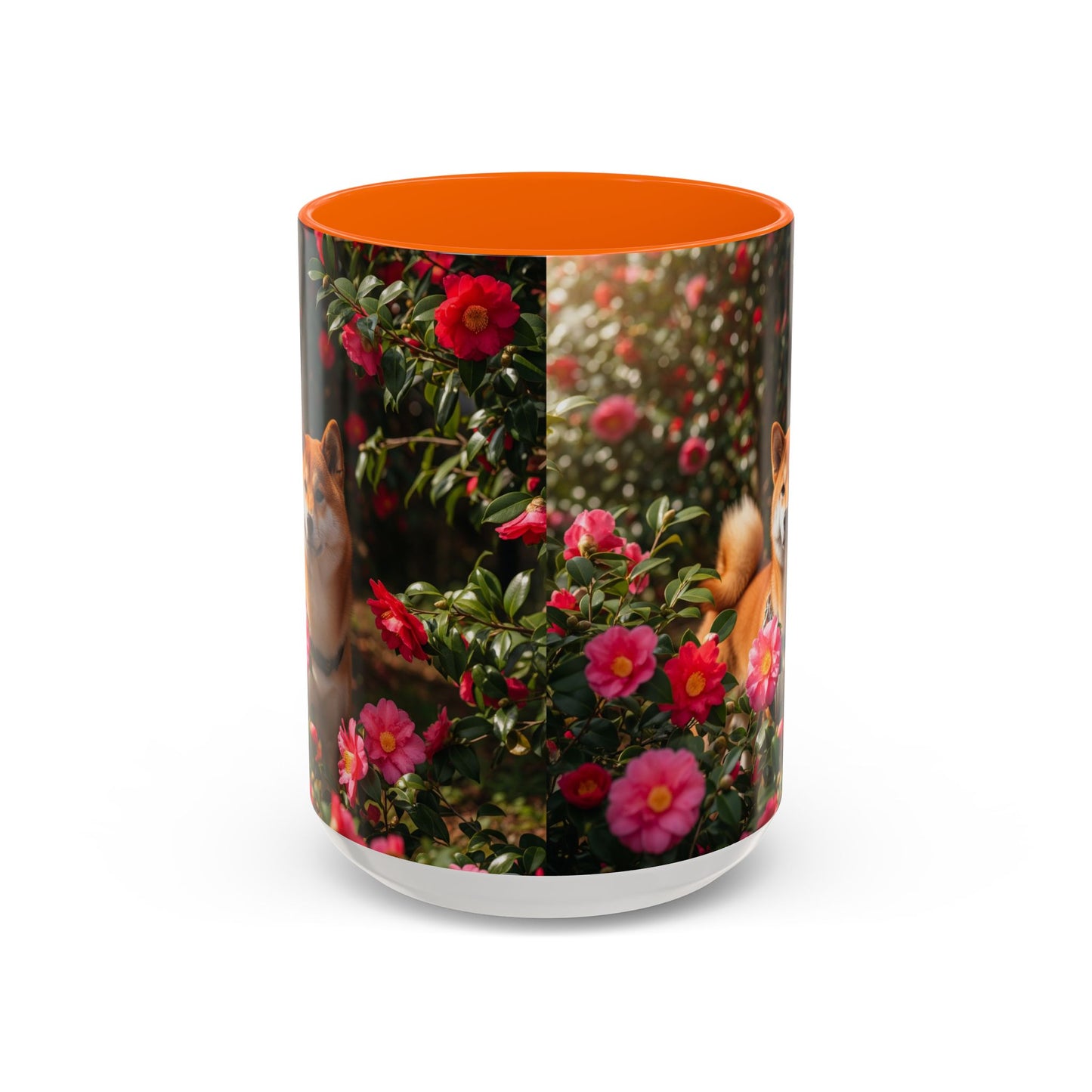 Shiba Inu Accent Coffee Mug - Perfect Gift for Dog Lovers