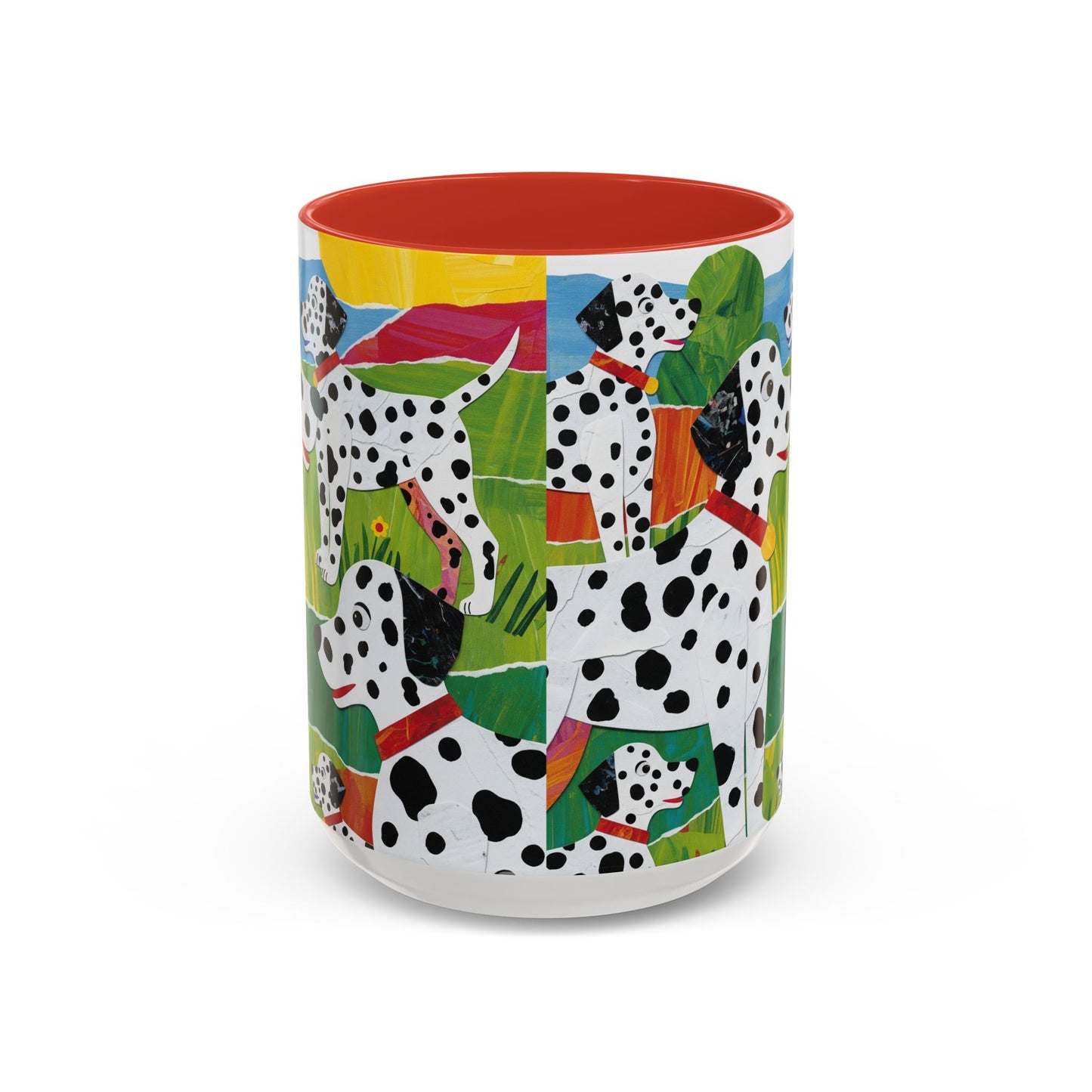 Dalmatian Accent Coffee Mug - Perfect Gift for Dog Lovers