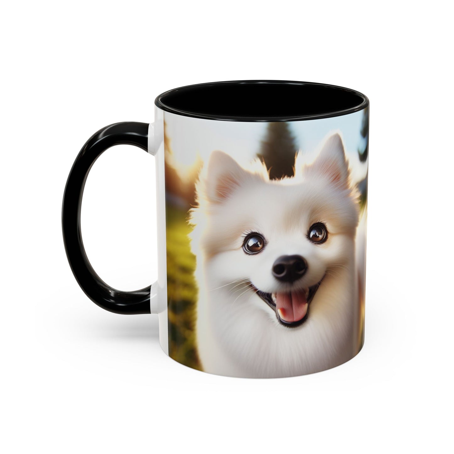 Volpino Italiano Accent Coffee Mug - Perfect Gift for Dog Lovers