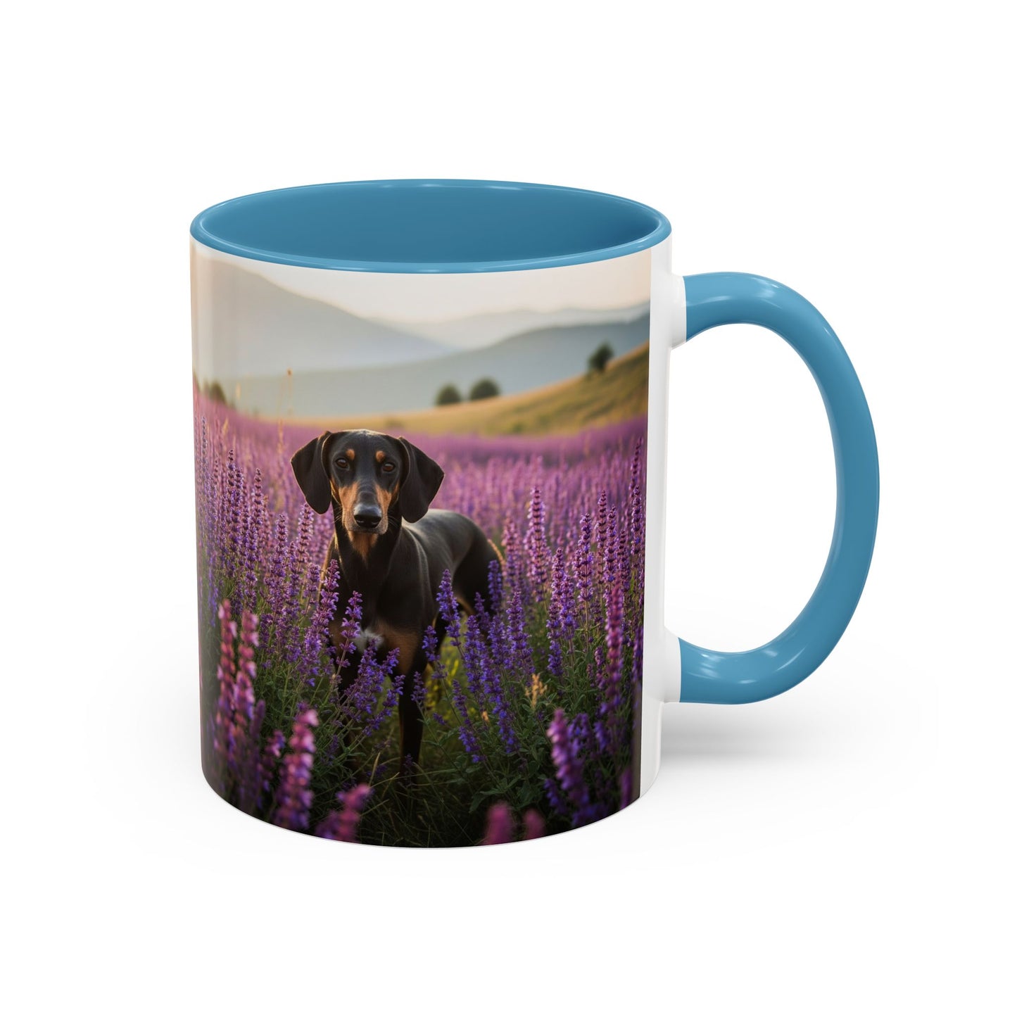 Transylvanian Hound Accent Coffee Mug - Perfect Gift for Dog Lovers