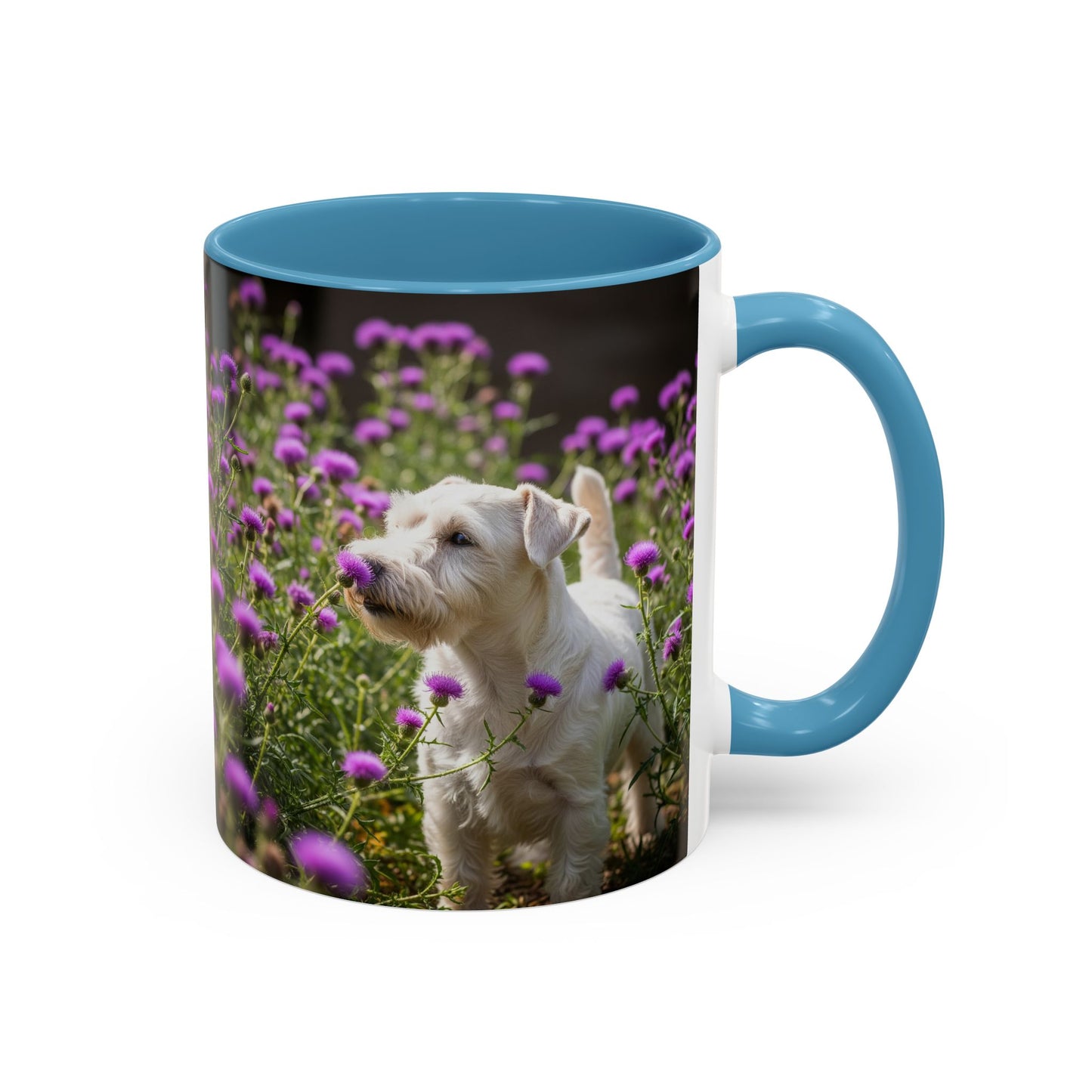 Sealyham Terrier Accent Coffee Mug - Perfect Gift for Dog Lovers