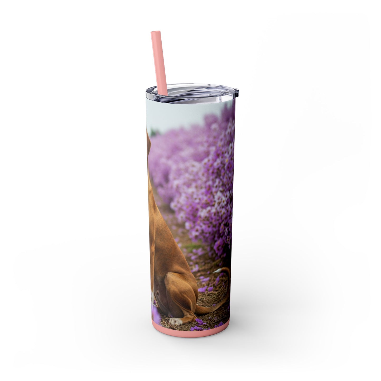 Banjara Hound Tumbler with Straw, 20oz