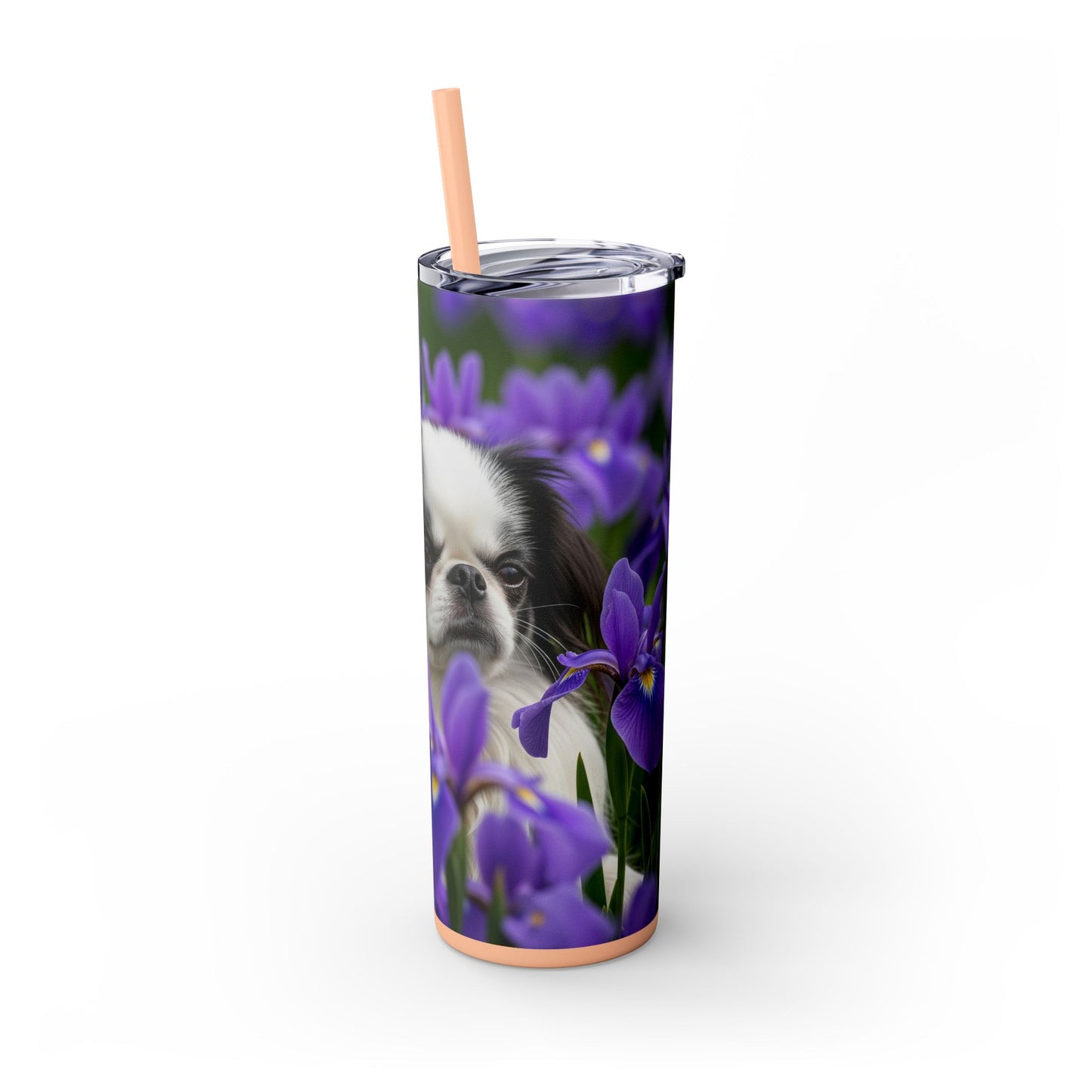 Japanese Chin Tumbler with Straw, 20oz