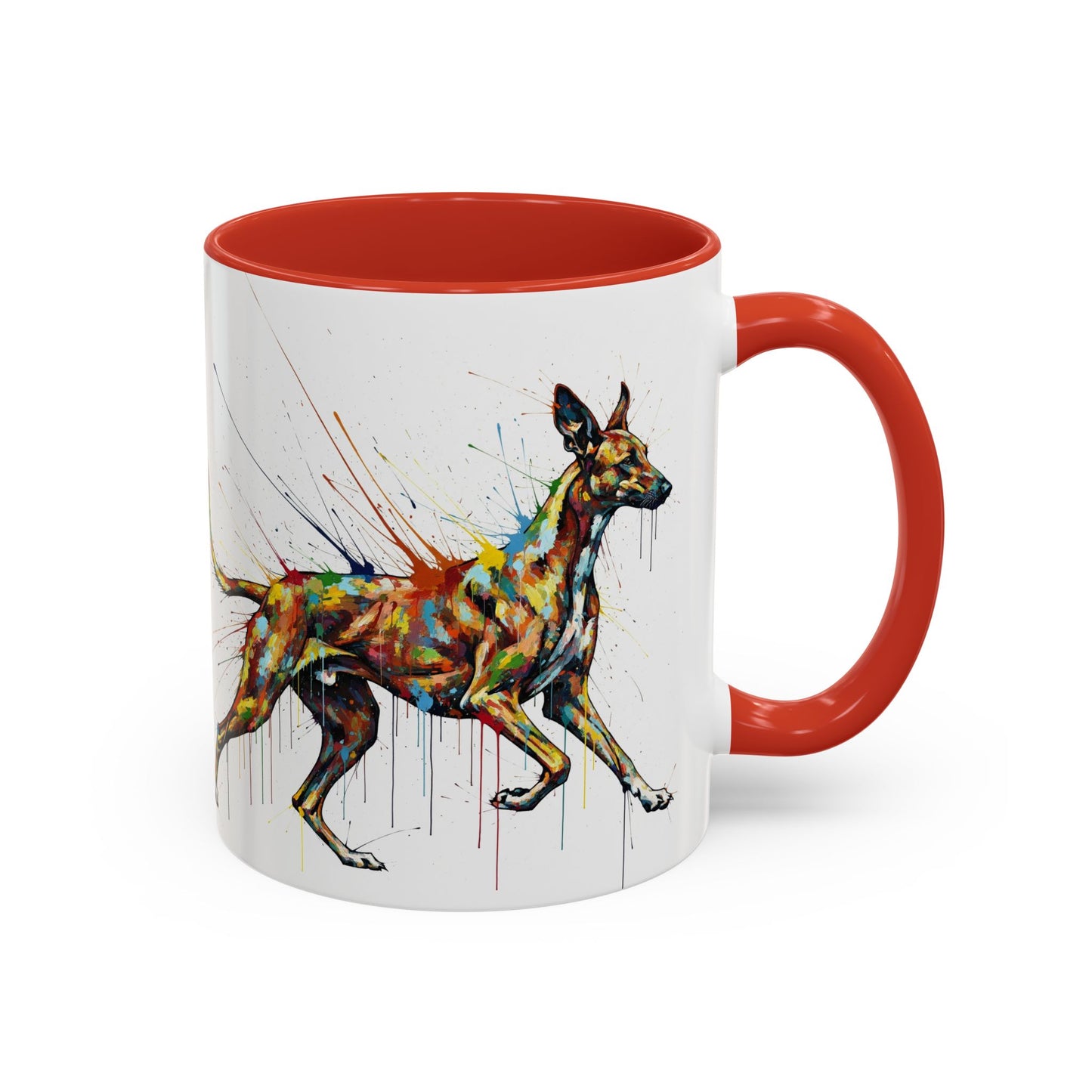 Azawakh Accent Coffee Mug - Perfect Gift for Dog Lovers