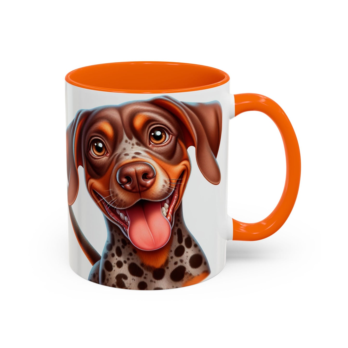 Braque du Bourbonnais Accent Coffee Mug - Perfect Gift for Dog Lovers