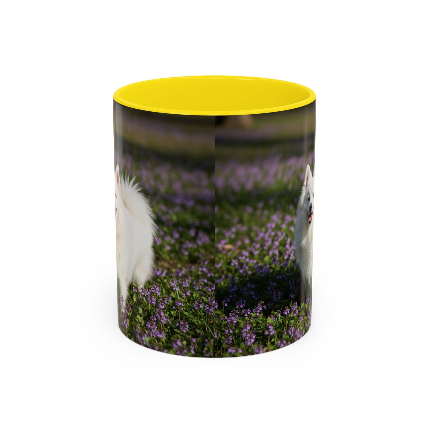 German Spitz Accent Coffee Mug - Perfect Gift for Dog Lovers