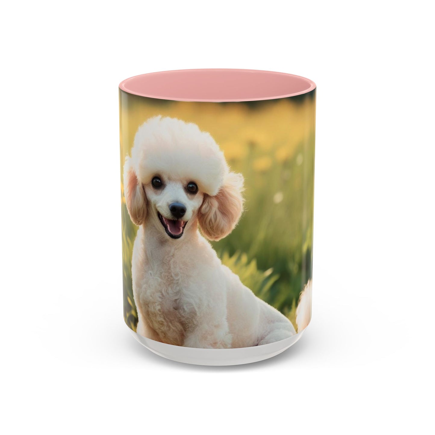 Miniature Poodle Accent Coffee Mug - Perfect Gift for Dog Lovers