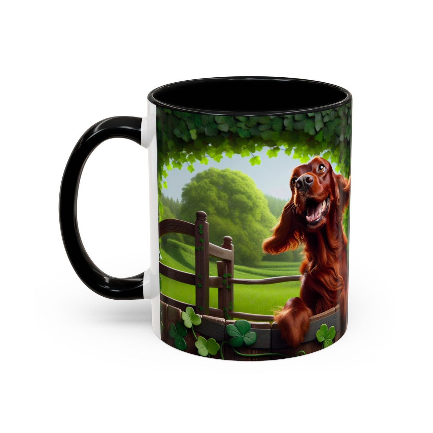 Irish Setter Accent Coffee Mug - Perfect Gift for Dog Lovers