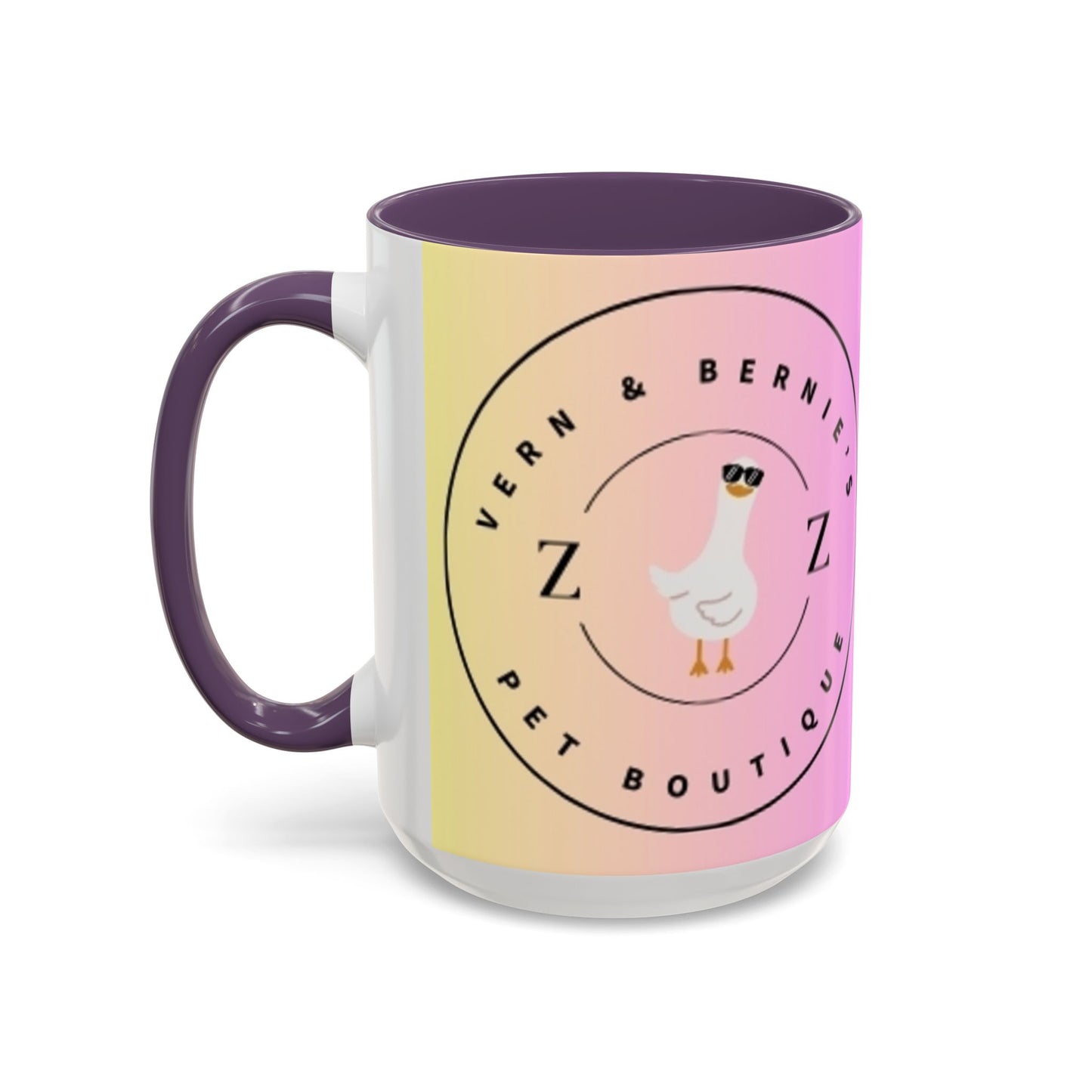 Vern and Bernie's Accent Coffee Mug - Perfect Gift for Dog Lovers
