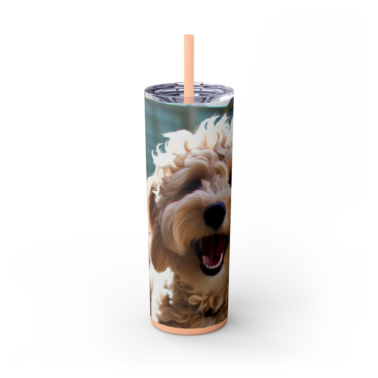 Groodle Tumbler with Straw, 20oz