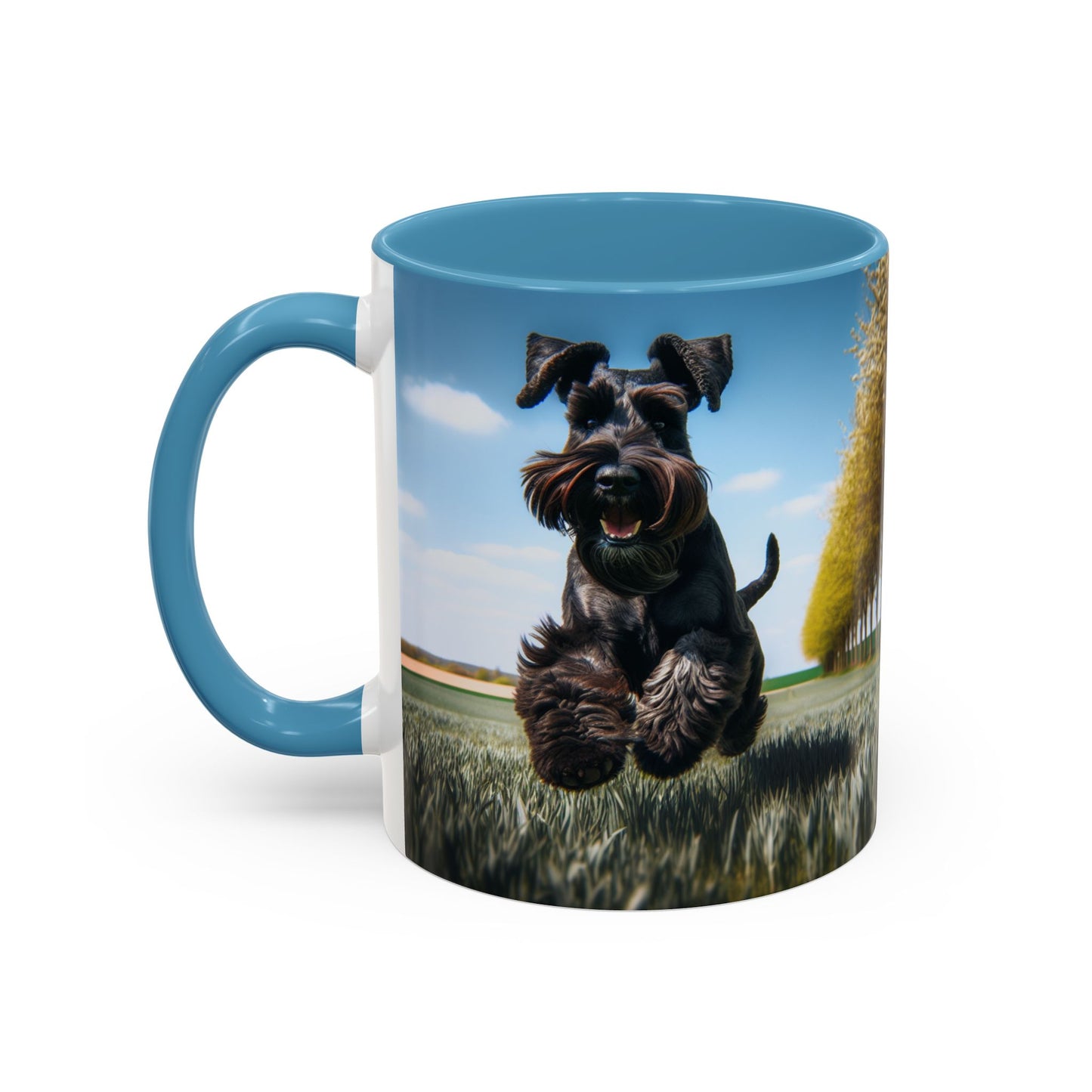Giant Schnauzer Accent Coffee Mug - Perfect Gift for Dog Lovers