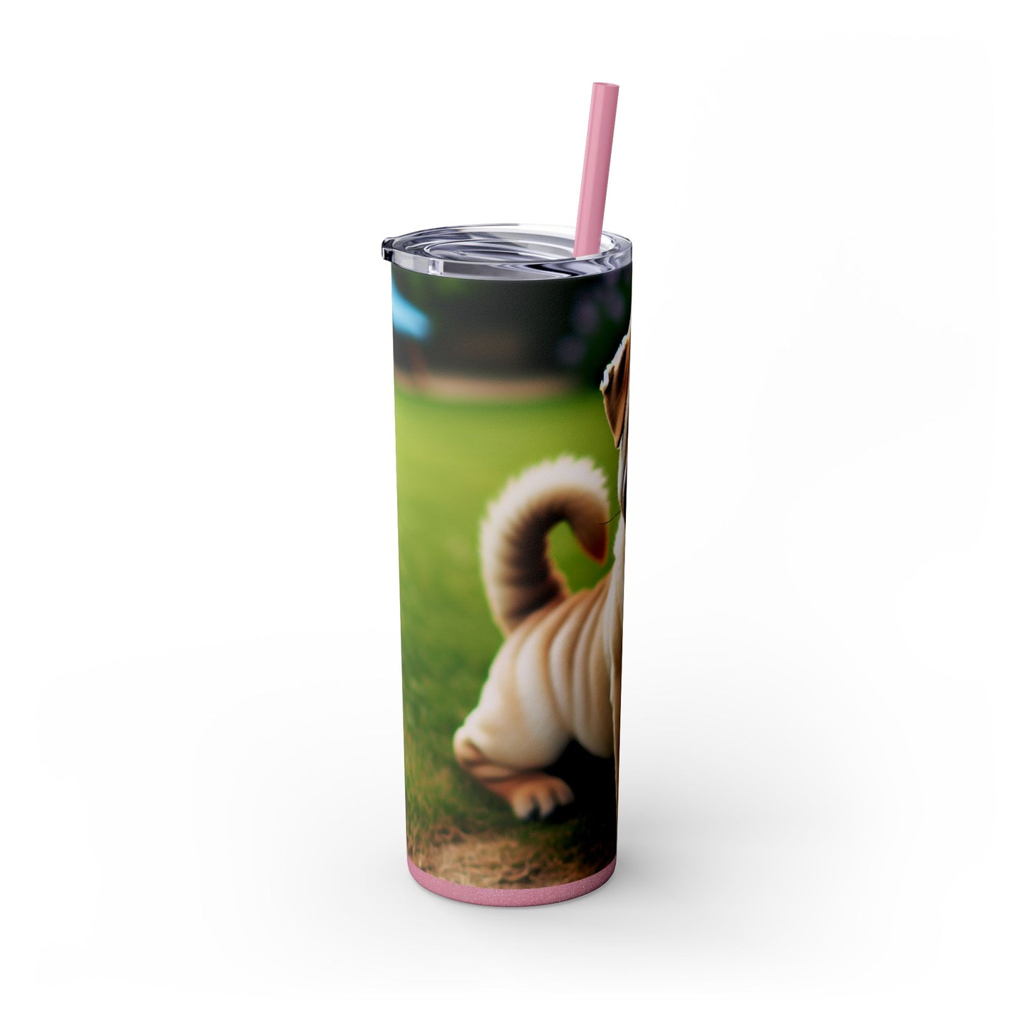 Ori Pei Tumbler with Straw, 20oz