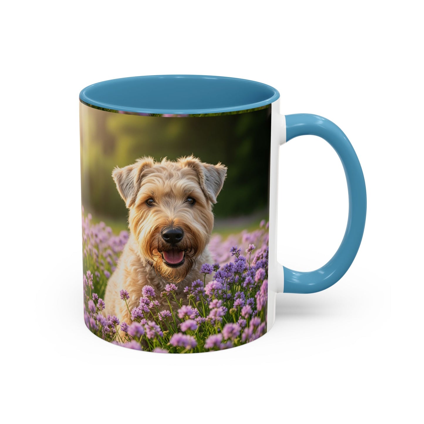 Soft Coated Wheaten Terrier Accent Coffee Mug - Perfect Gift for Dog Lovers