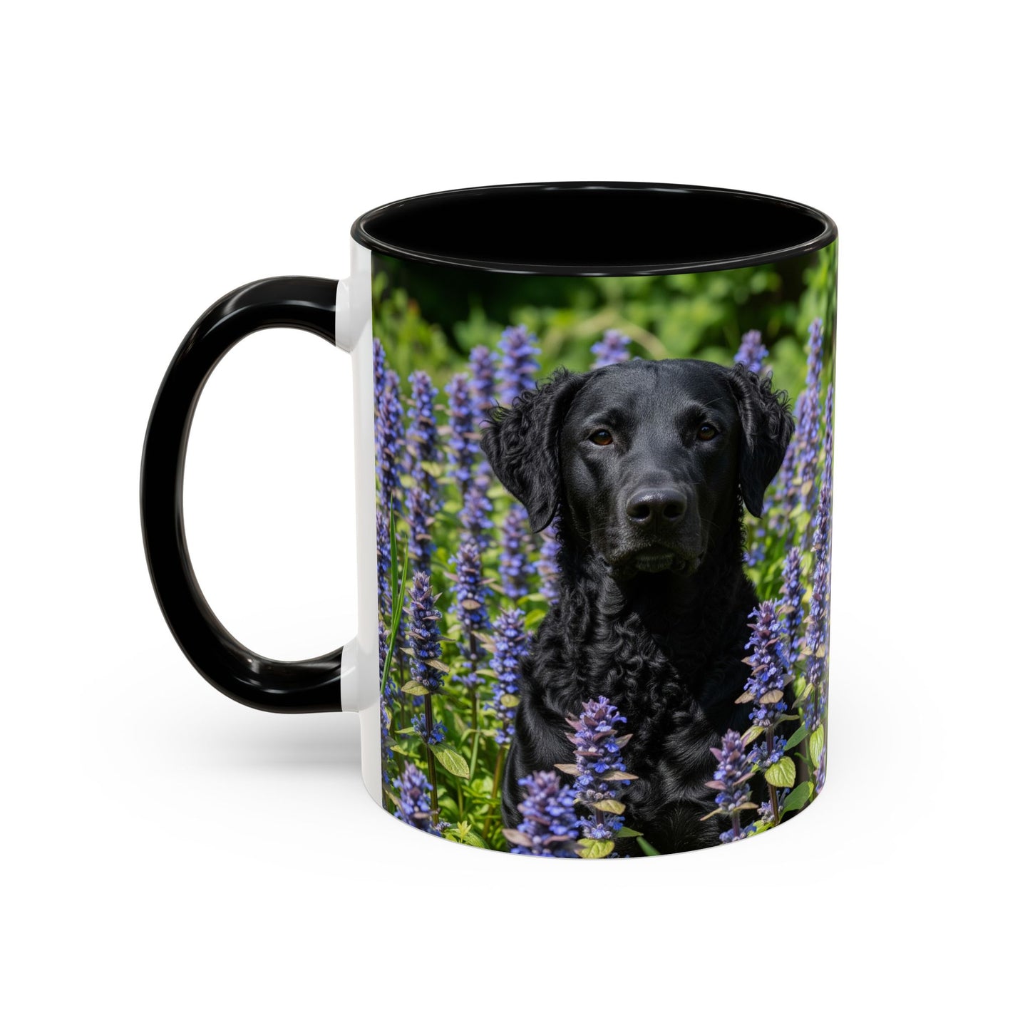 Curly Coated Retriever Accent Coffee Mug - Perfect Gift for Dog Lovers