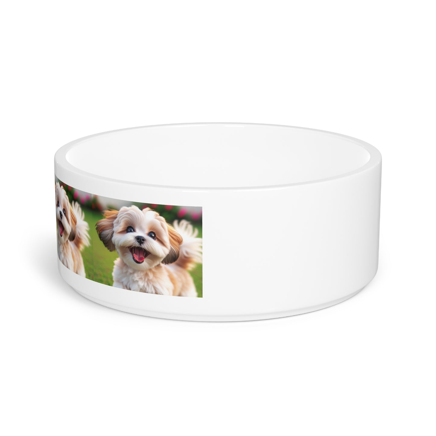 Shih-poo Pet Bowl