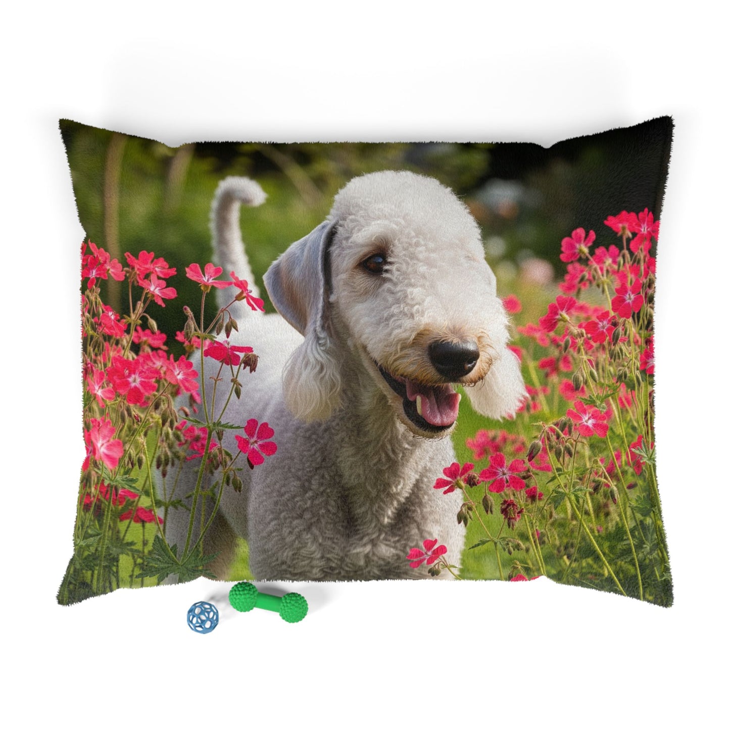 Bedlington Terrier Pet Bed