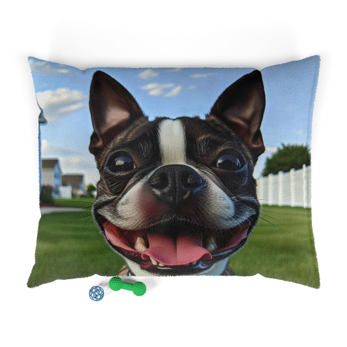 Boston Terrier Pet Bed