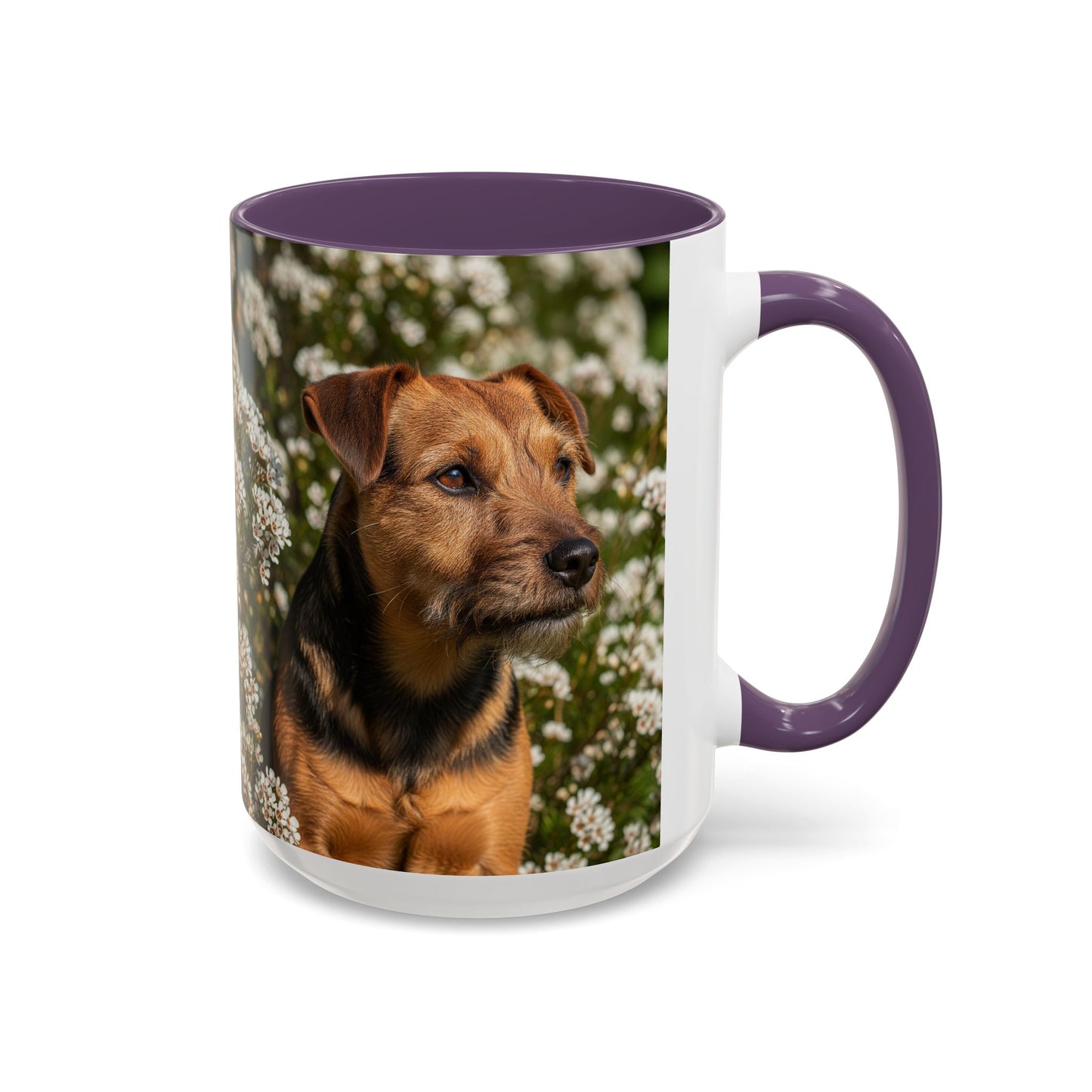 Tenterfield Terrier Accent Coffee Mug - Perfect Gift for Dog Lovers