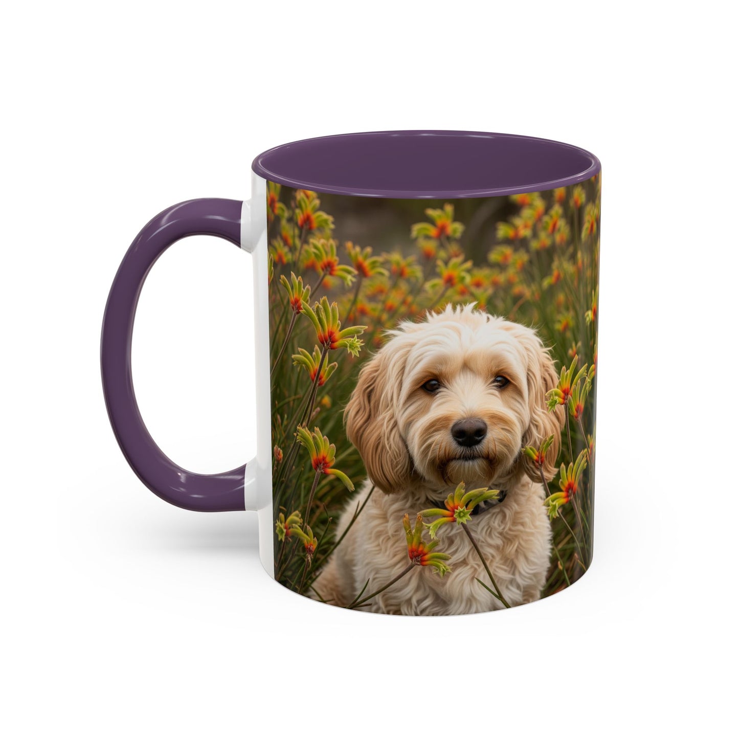 Cavoodle Accent Coffee Mug - Perfect Gift for Dog Lovers
