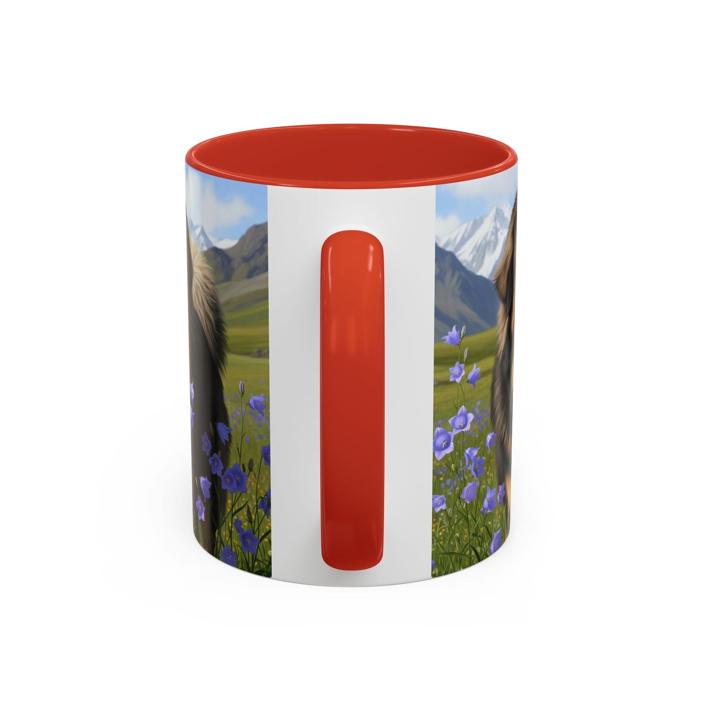 Tibetan Mastiff Accent Coffee Mug - Perfect Gift for Dog Lovers