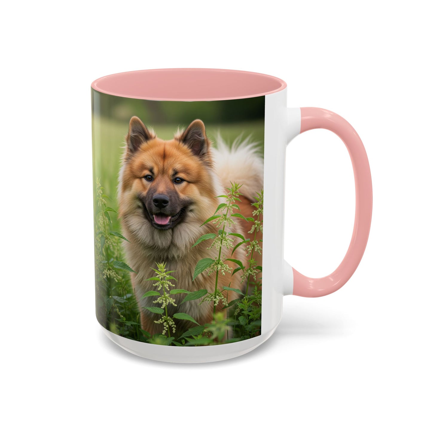 Eurasier Accent Coffee Mug - Perfect Gift for Dog Lovers