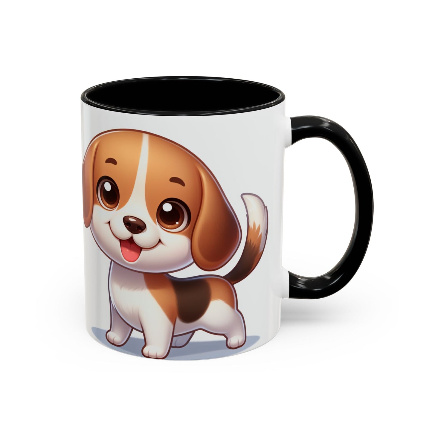 Beagle Accent Coffee Mug - Perfect Gift for Dog Lovers